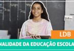 Finalidade dos Níveis e Etapas da Educação