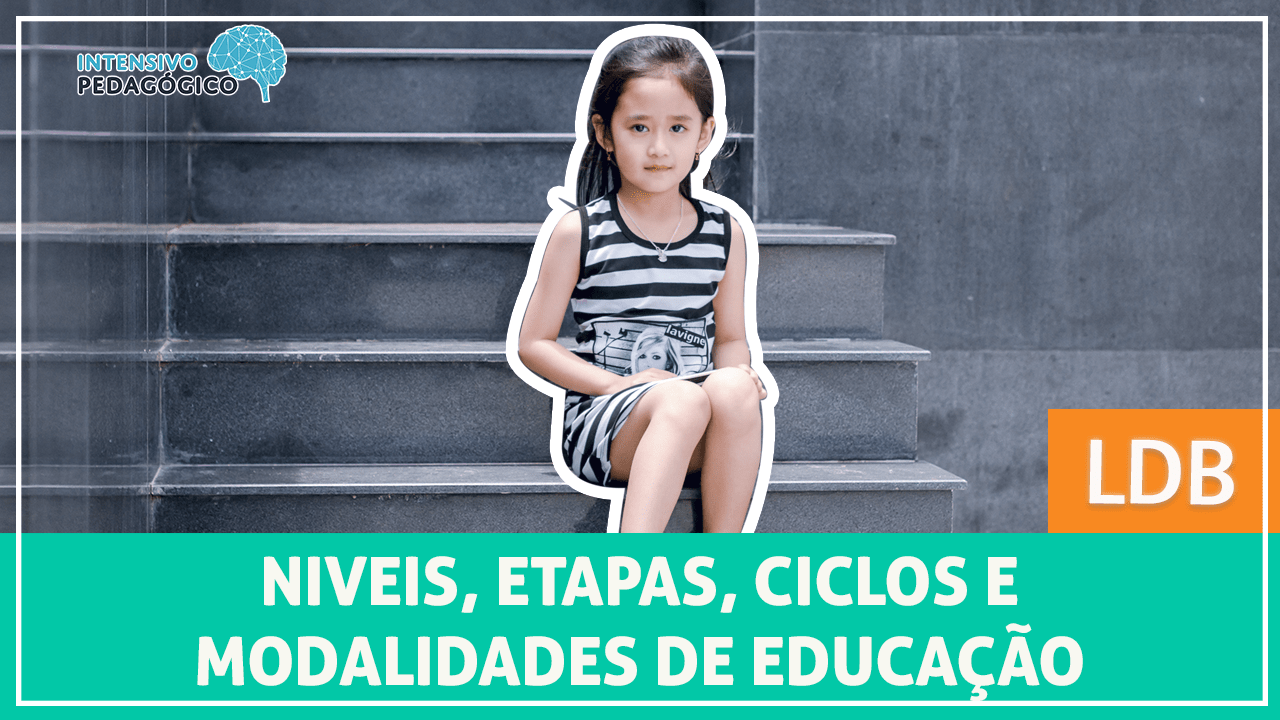 Níveis, Etapas, Ciclos E Modalidades Da Educação - LDB Na Prática